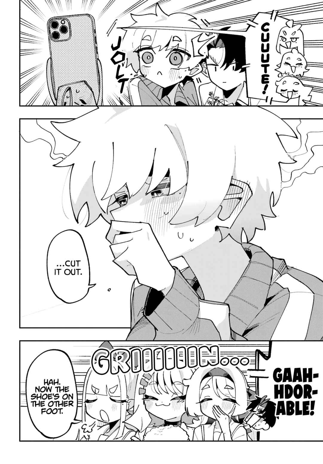 Osananajimi o Erabenai! Chapter 17 - Page 14