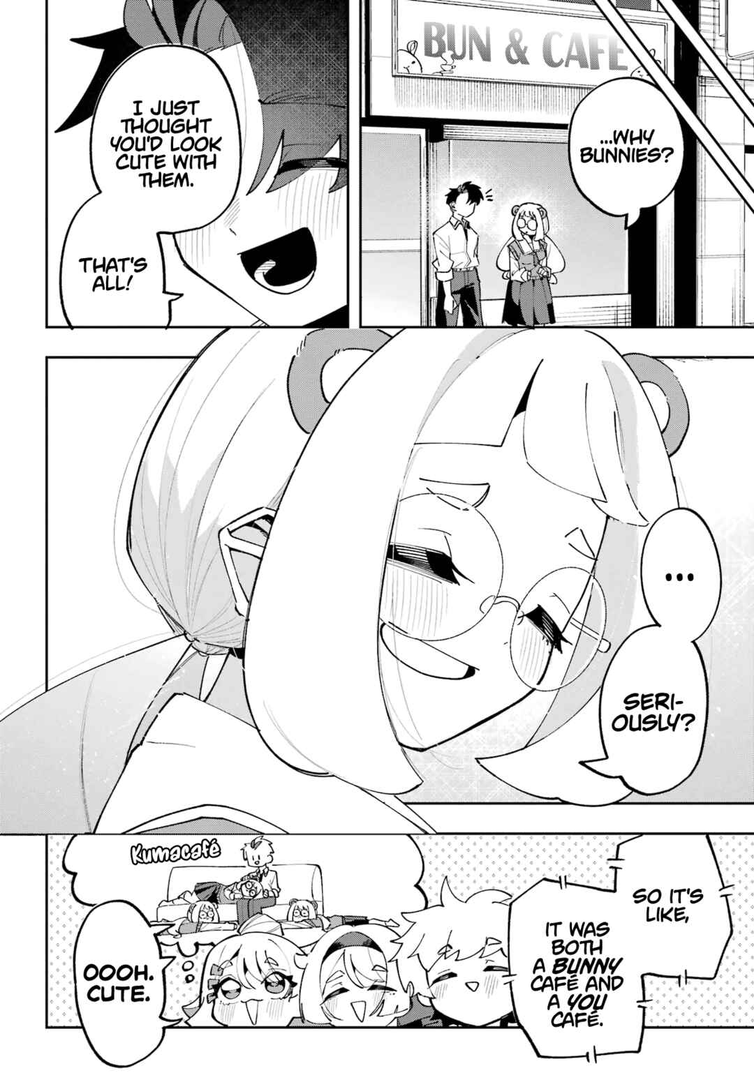 Osananajimi o Erabenai! Chapter 17 - Page 18