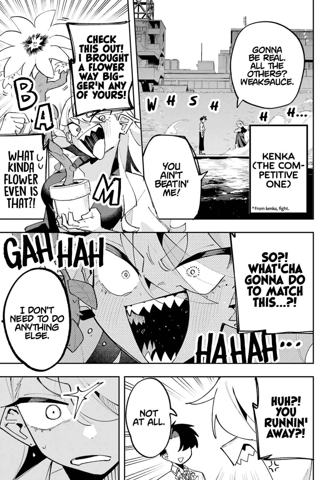 Osananajimi o Erabenai! Chapter 17 - Page 19