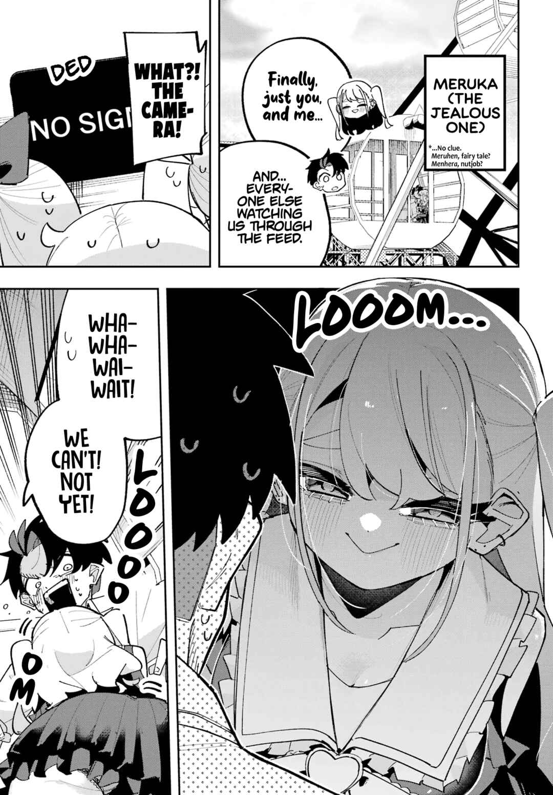 Osananajimi o Erabenai! Chapter 17 - Page 21