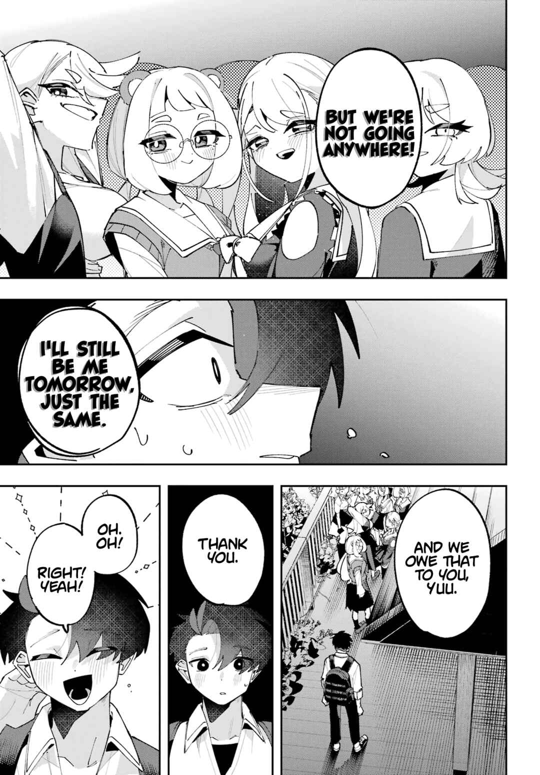 Osananajimi o Erabenai! Chapter 17 - Page 25