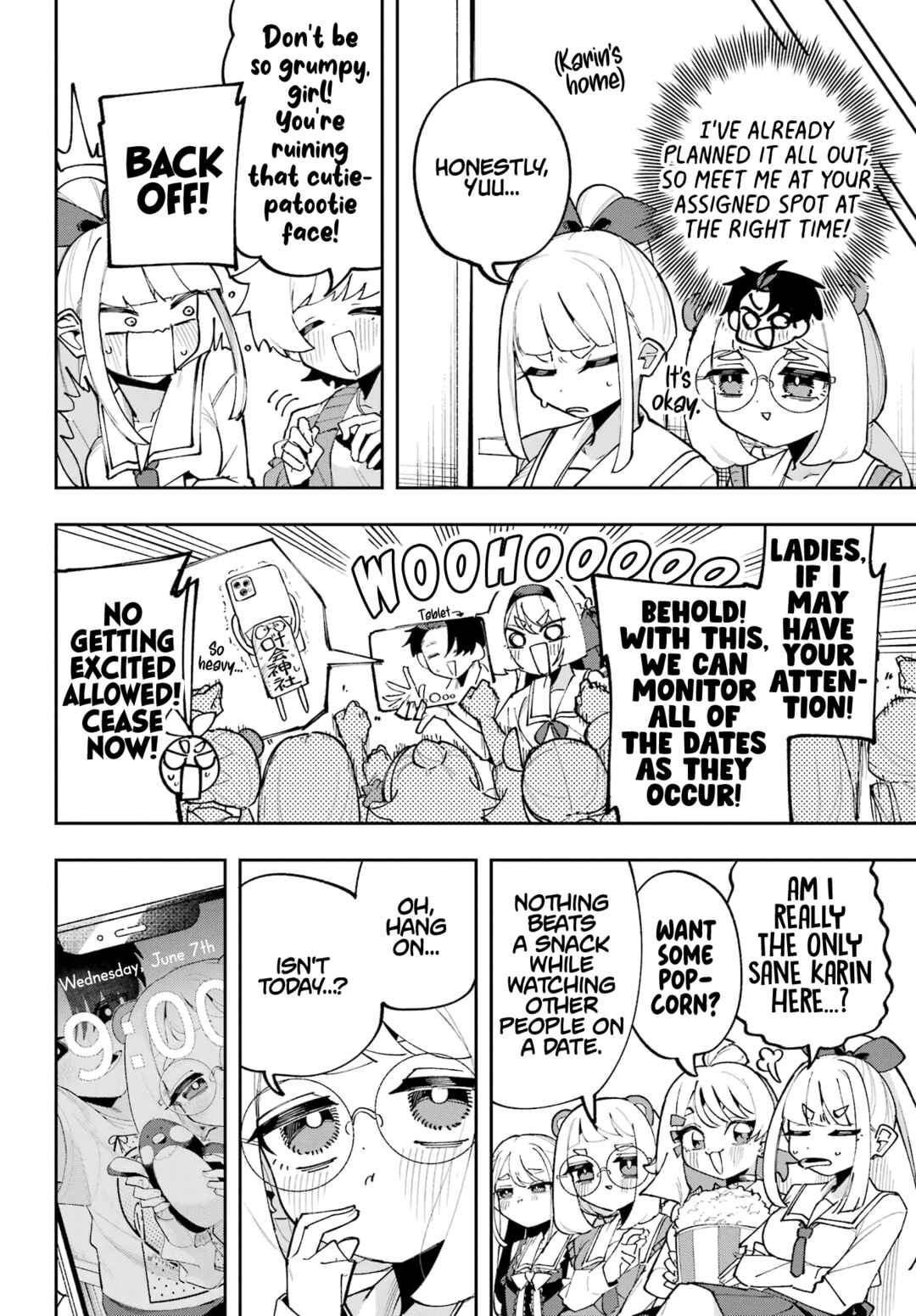 Osananajimi o Erabenai! Chapter 17 - Page 4