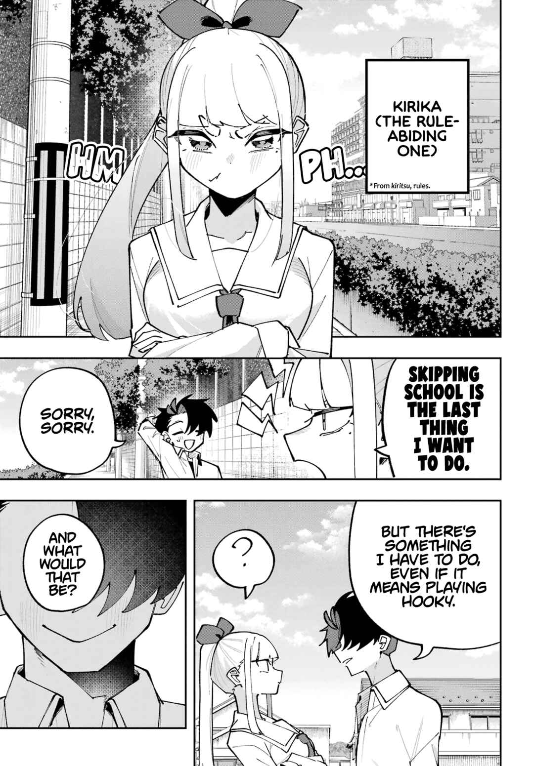 Osananajimi o Erabenai! Chapter 17 - Page 5