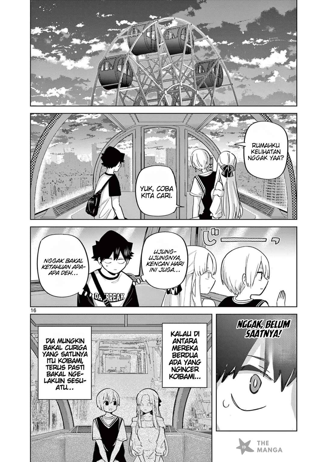 Koibami Shoujo Chapter 26 - Page 18