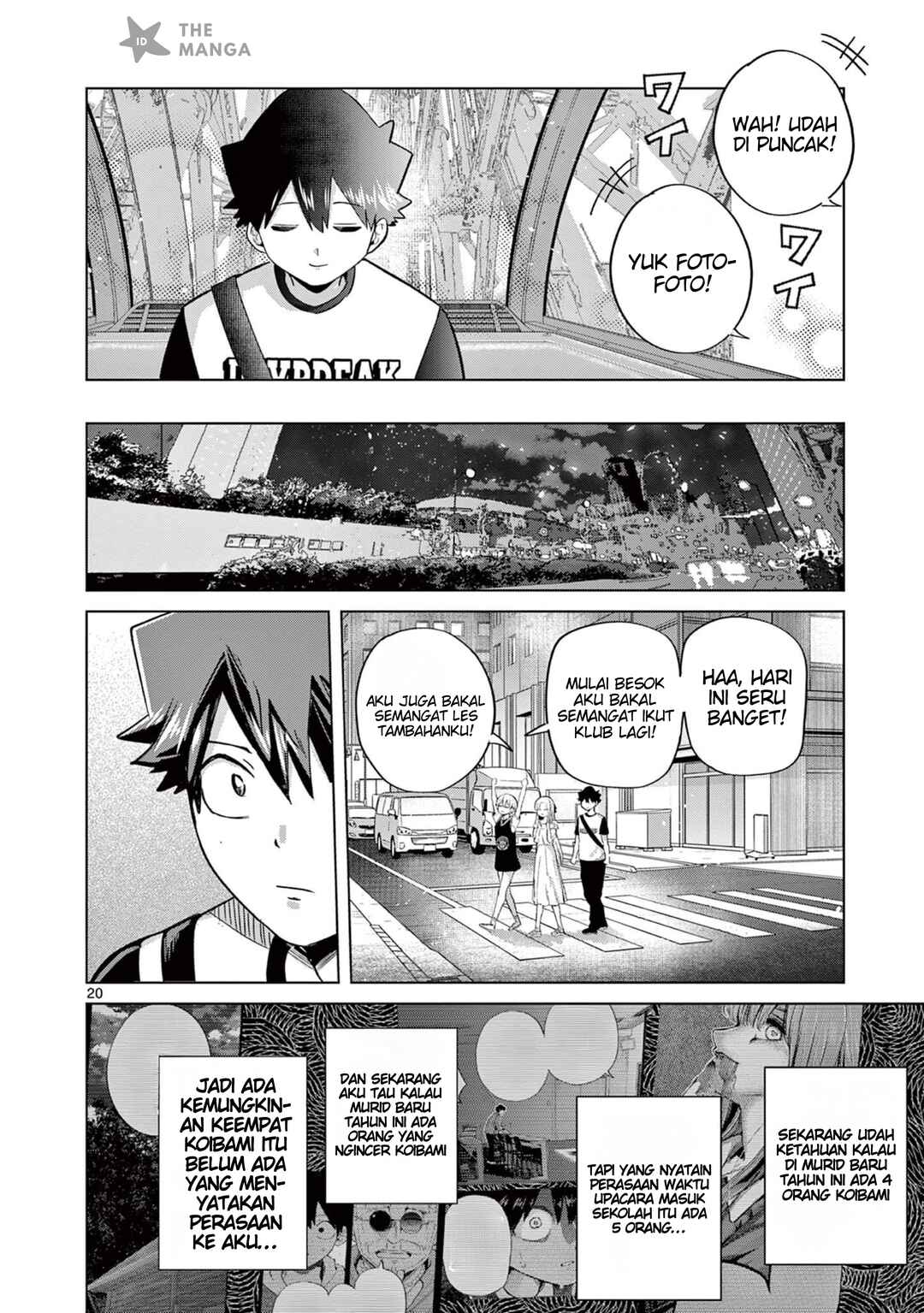 Koibami Shoujo Chapter 26 - Page 22