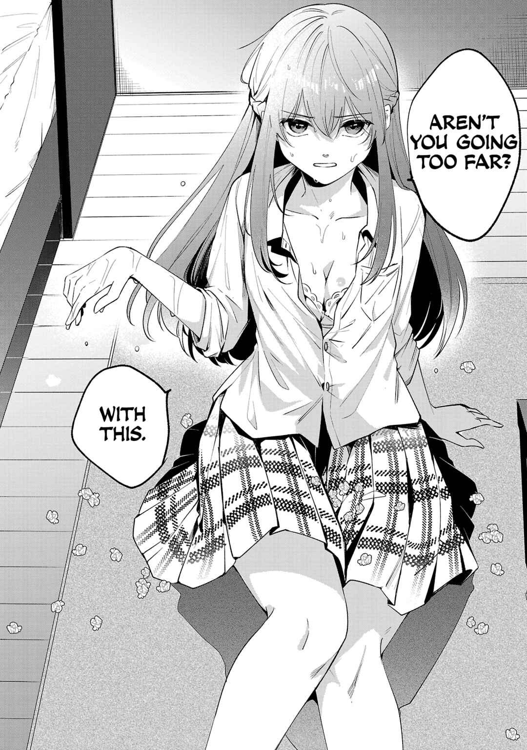 Shuu ni Ichido Classmate wo Kau Hanashi: Futari no Jikan, Iiwake no 5000-en Chapter 8 - Page 10