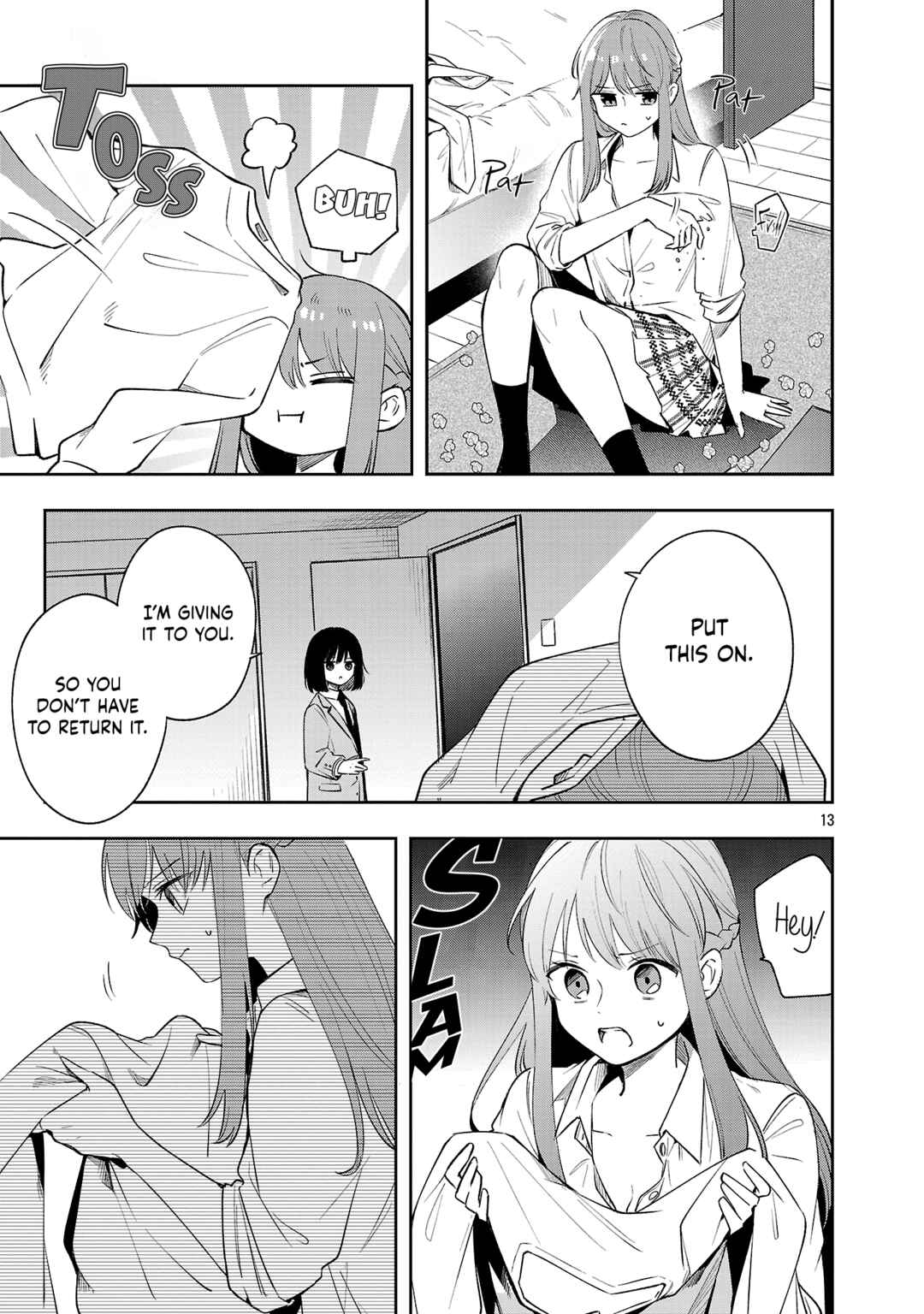 Shuu ni Ichido Classmate wo Kau Hanashi: Futari no Jikan, Iiwake no 5000-en Chapter 8 - Page 13
