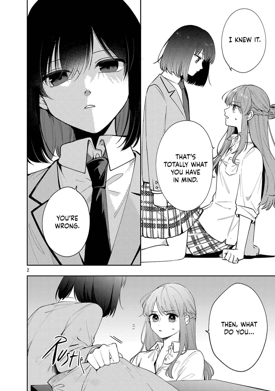 Shuu ni Ichido Classmate wo Kau Hanashi: Futari no Jikan, Iiwake no 5000-en Chapter 8 - Page 2