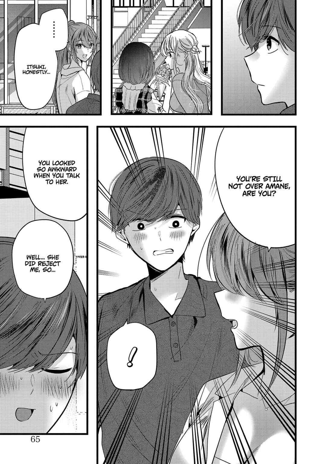 Kimi ni Koisuru Sanshimai Chapter 16 - Page 10