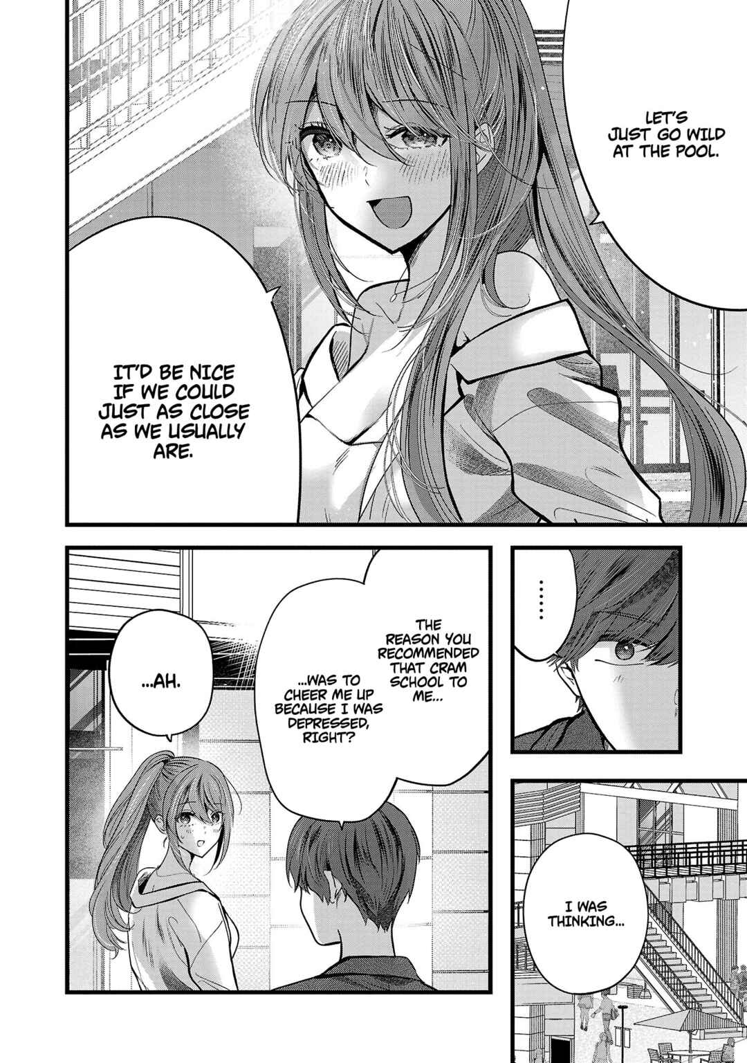 Kimi ni Koisuru Sanshimai Chapter 16 - Page 11