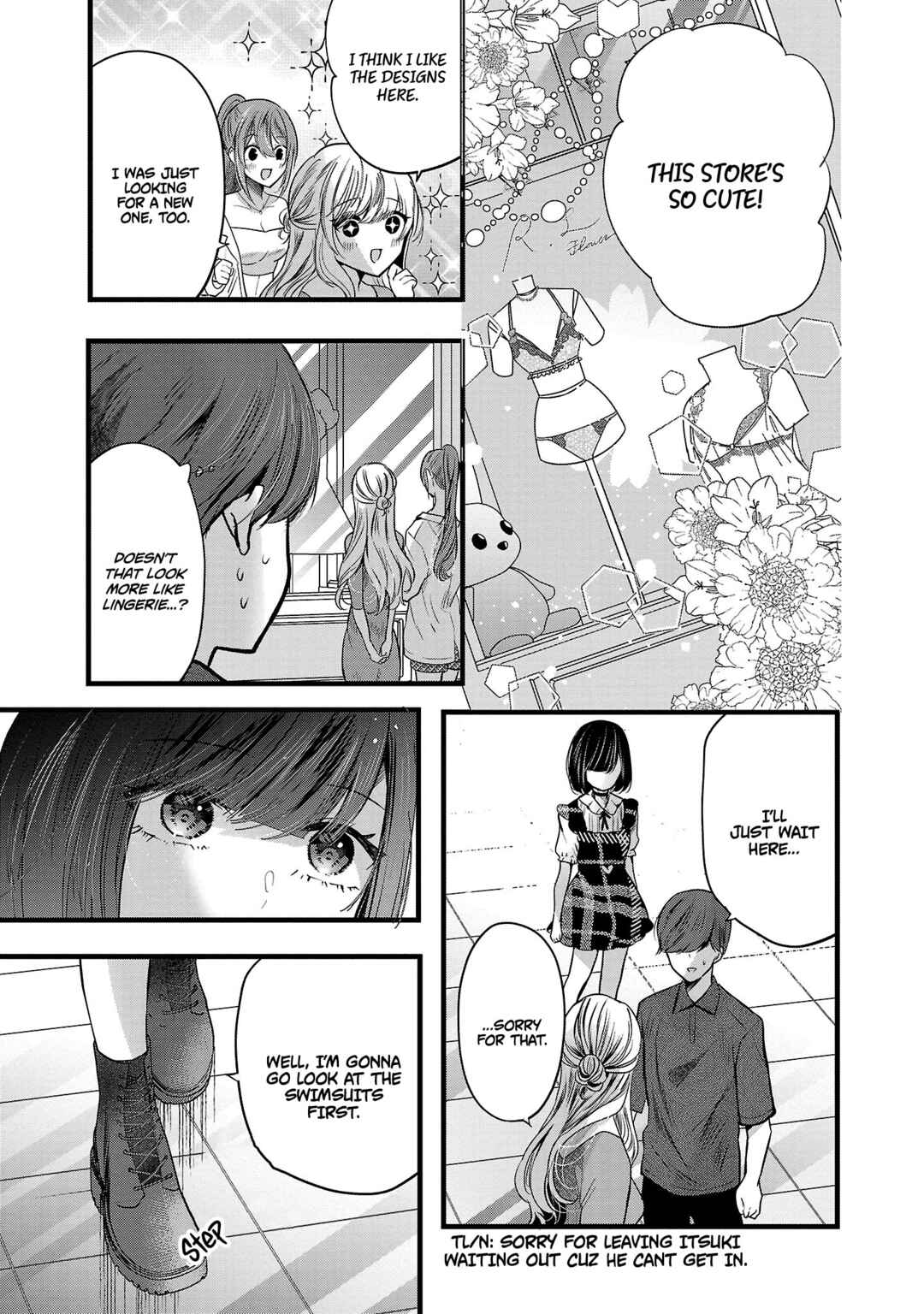 Kimi ni Koisuru Sanshimai Chapter 16 - Page 14