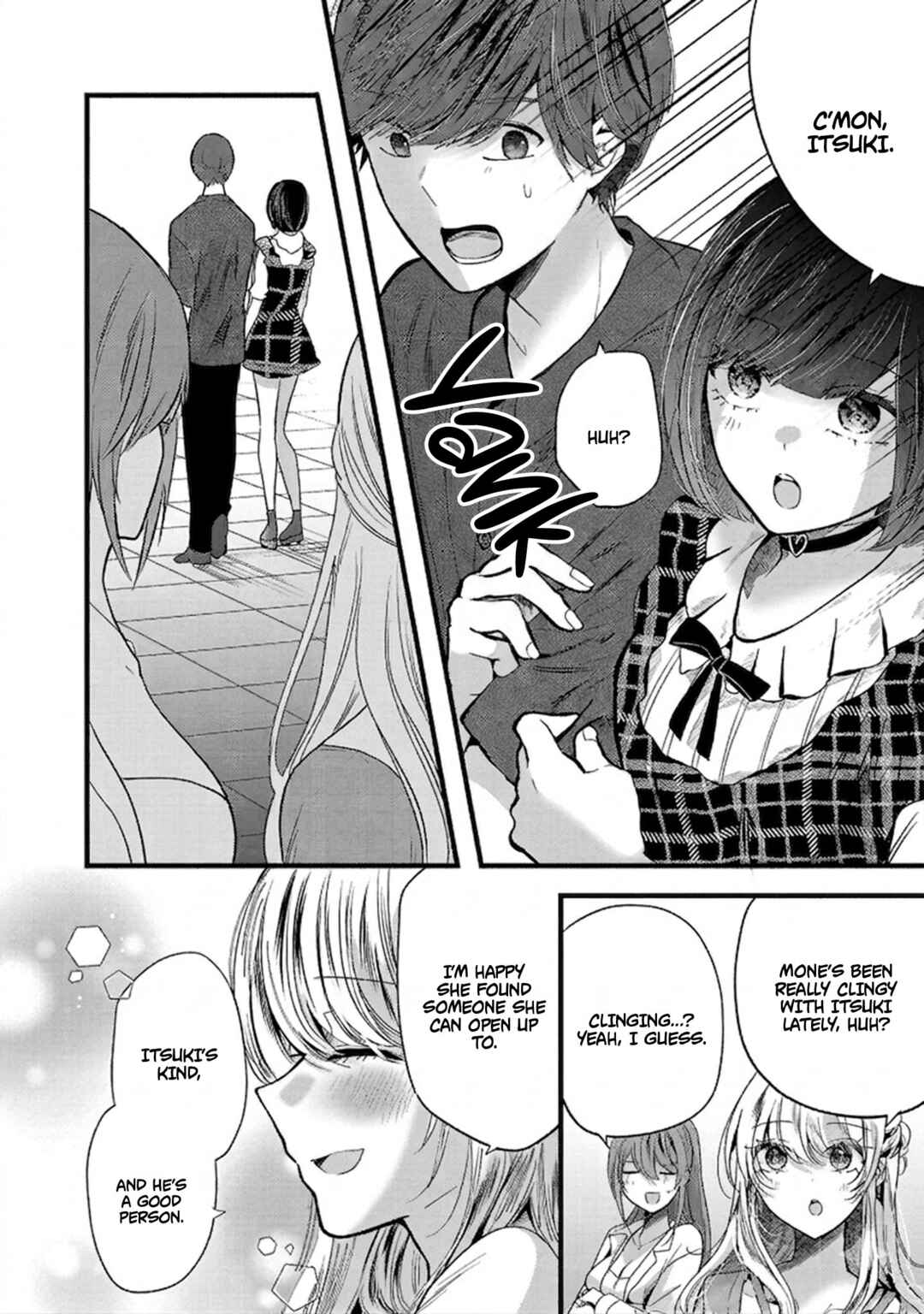 Kimi ni Koisuru Sanshimai Chapter 16 - Page 15