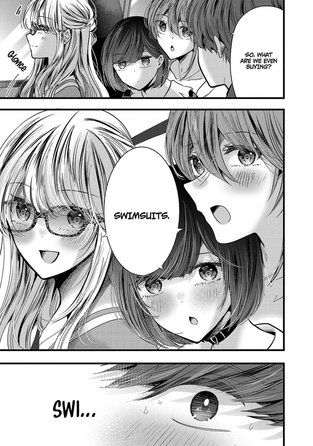 Kimi ni Koisuru Sanshimai Chapter 16 - Page 6