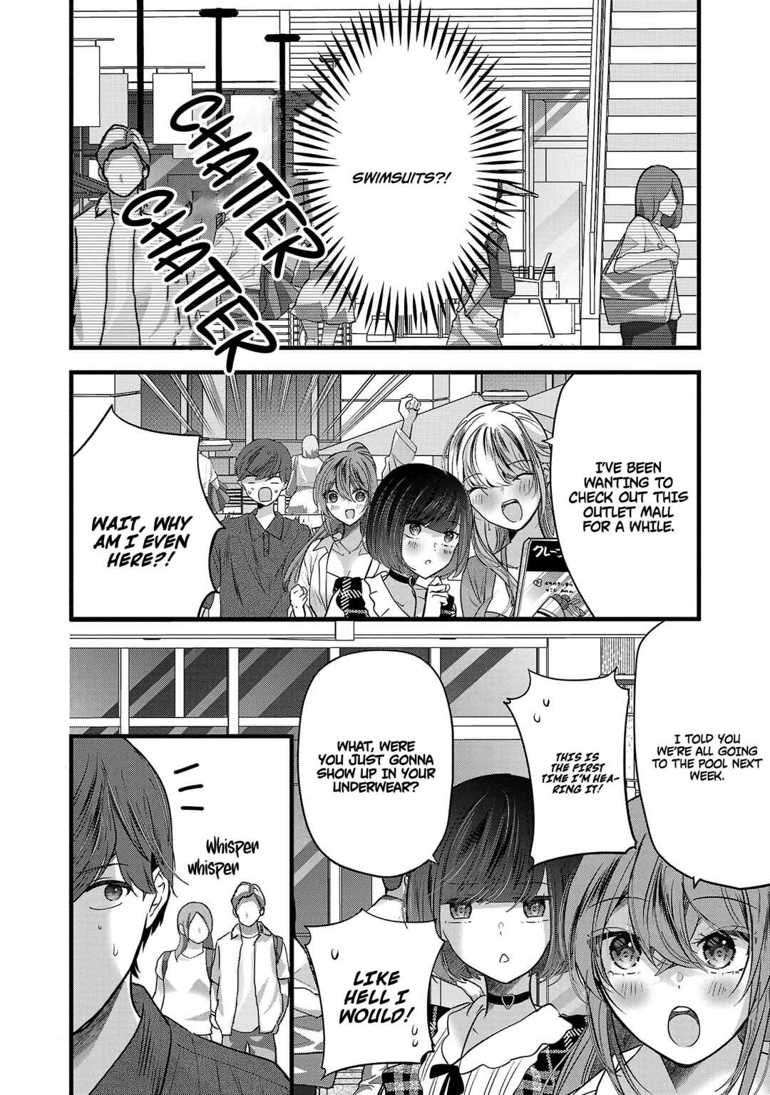 Kimi ni Koisuru Sanshimai Chapter 16 - Page 7