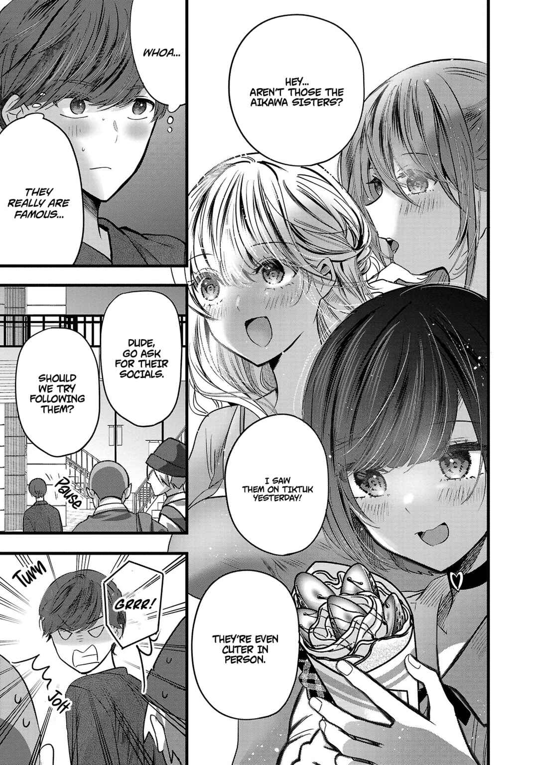 Kimi ni Koisuru Sanshimai Chapter 16 - Page 8