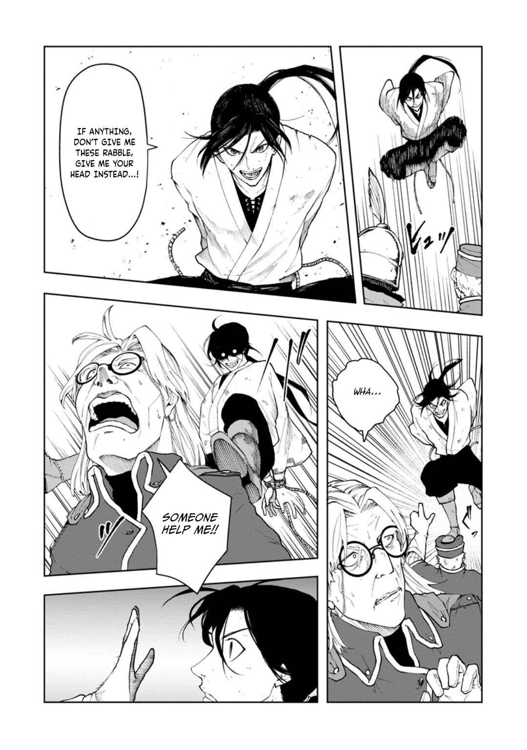 Samurai Musou ~Sengoku Saikyou no Samurai, Isekai wo Seiku~ Chapter 15 - Page 11