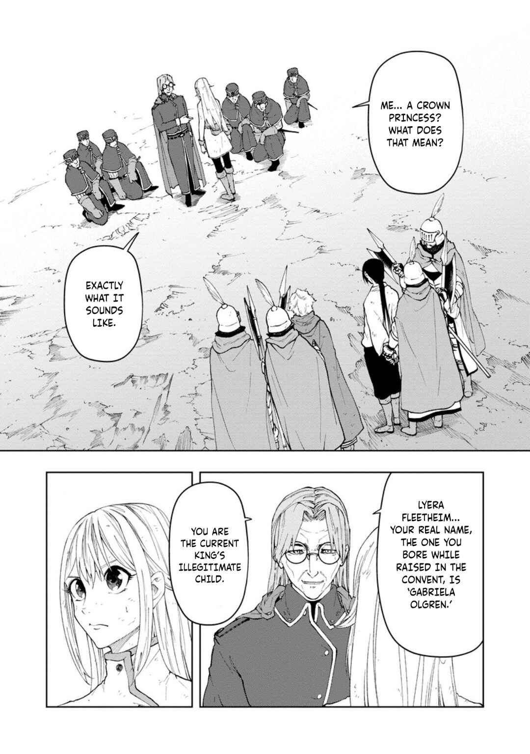 Samurai Musou ~Sengoku Saikyou no Samurai, Isekai wo Seiku~ Chapter 15 - Page 4