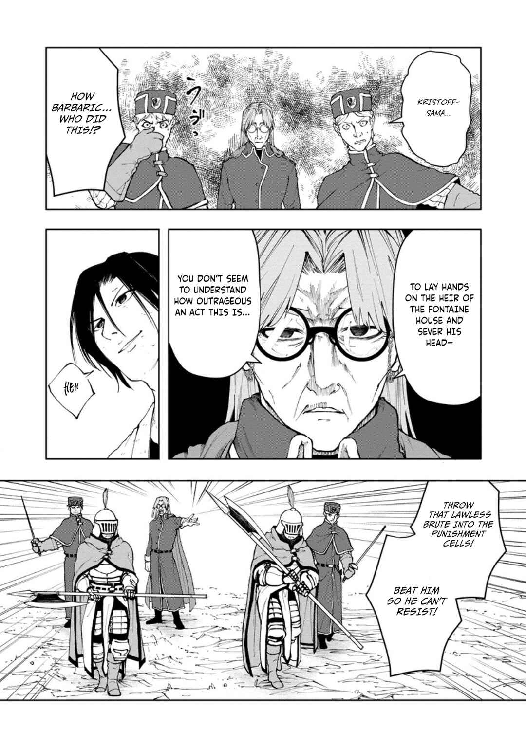 Samurai Musou ~Sengoku Saikyou no Samurai, Isekai wo Seiku~ Chapter 15 - Page 9