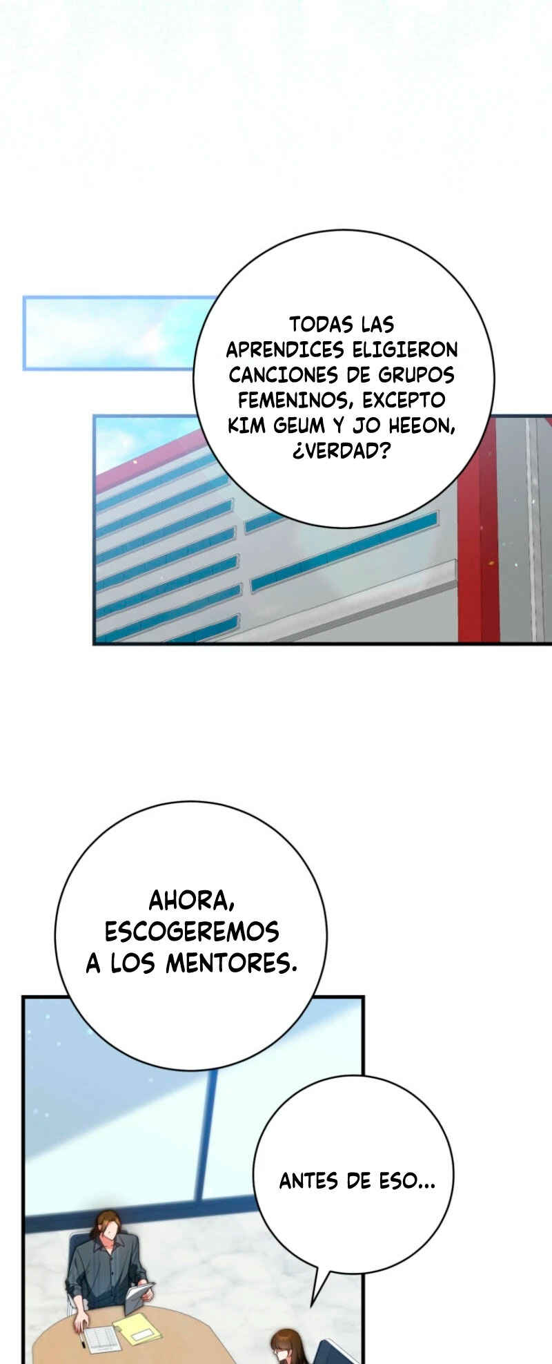 Manghal Unmyeong ui Girl Group Leader ga Doeeotseumnida Chapter 6 - Page 42