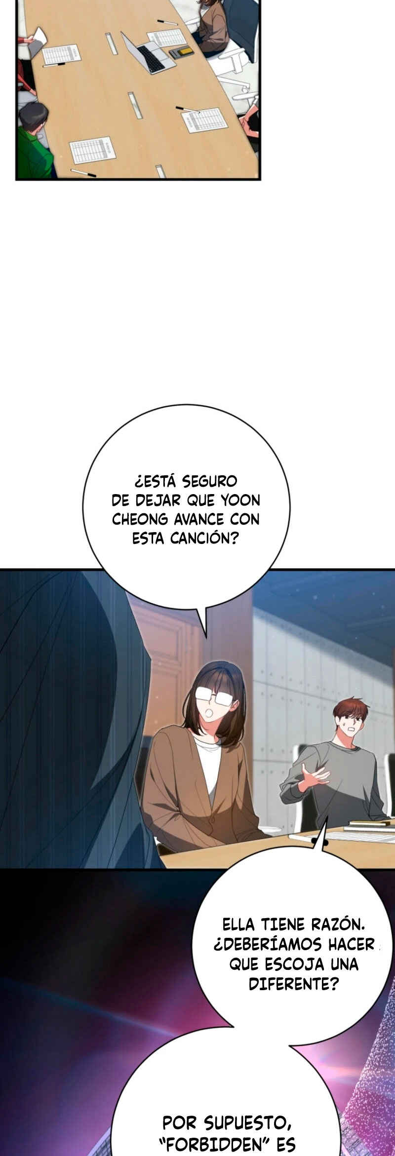 Manghal Unmyeong ui Girl Group Leader ga Doeeotseumnida Chapter 6 - Page 43