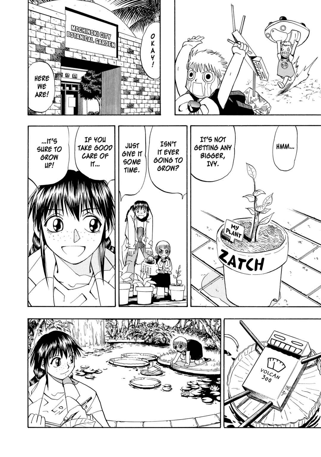 Zatch Bell!! Chapter 32 - Page 12