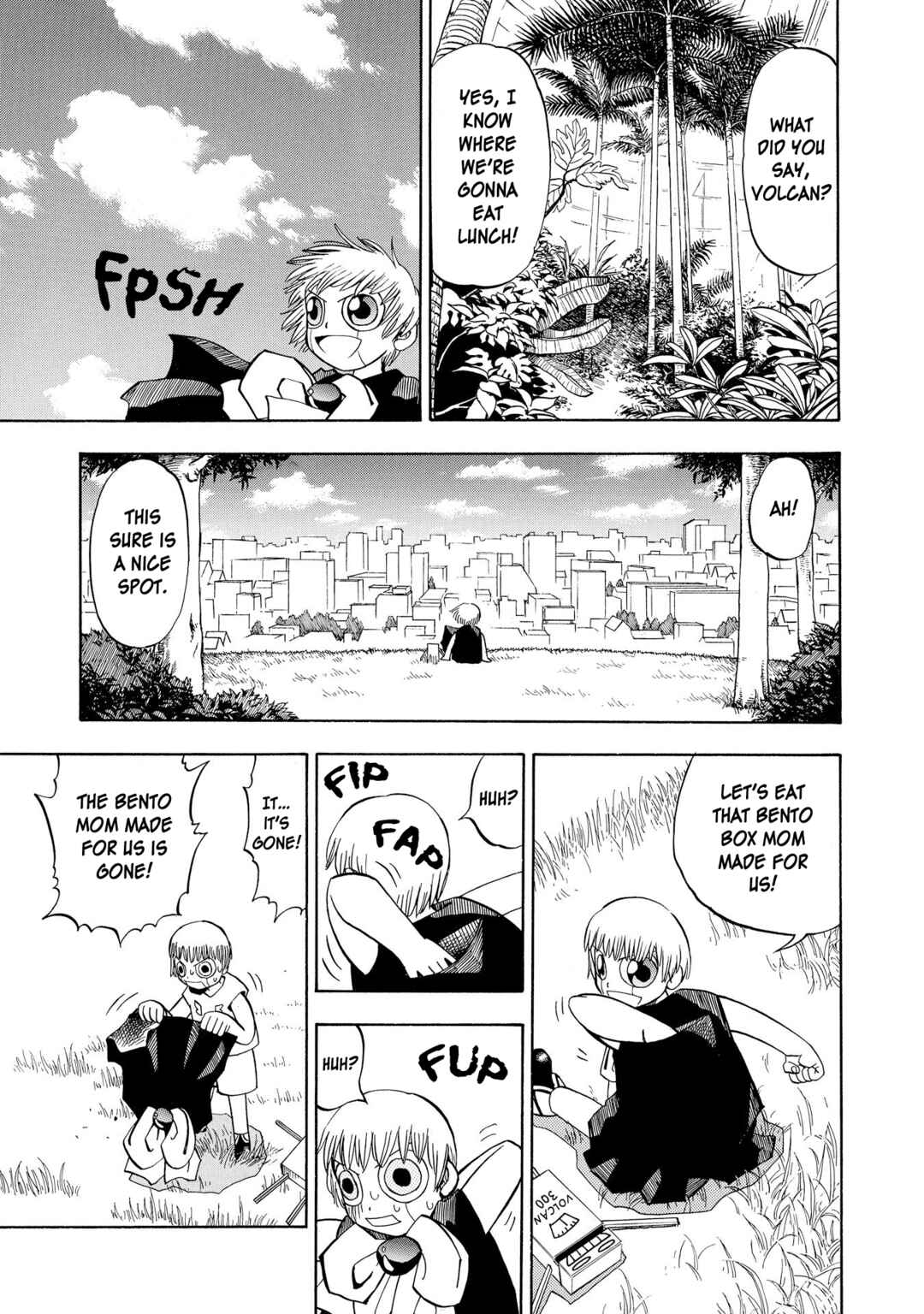 Zatch Bell!! Chapter 32 - Page 13