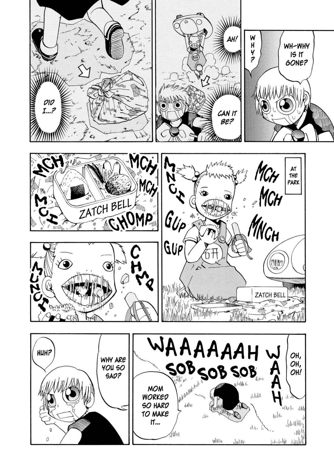 Zatch Bell!! Chapter 32 - Page 14