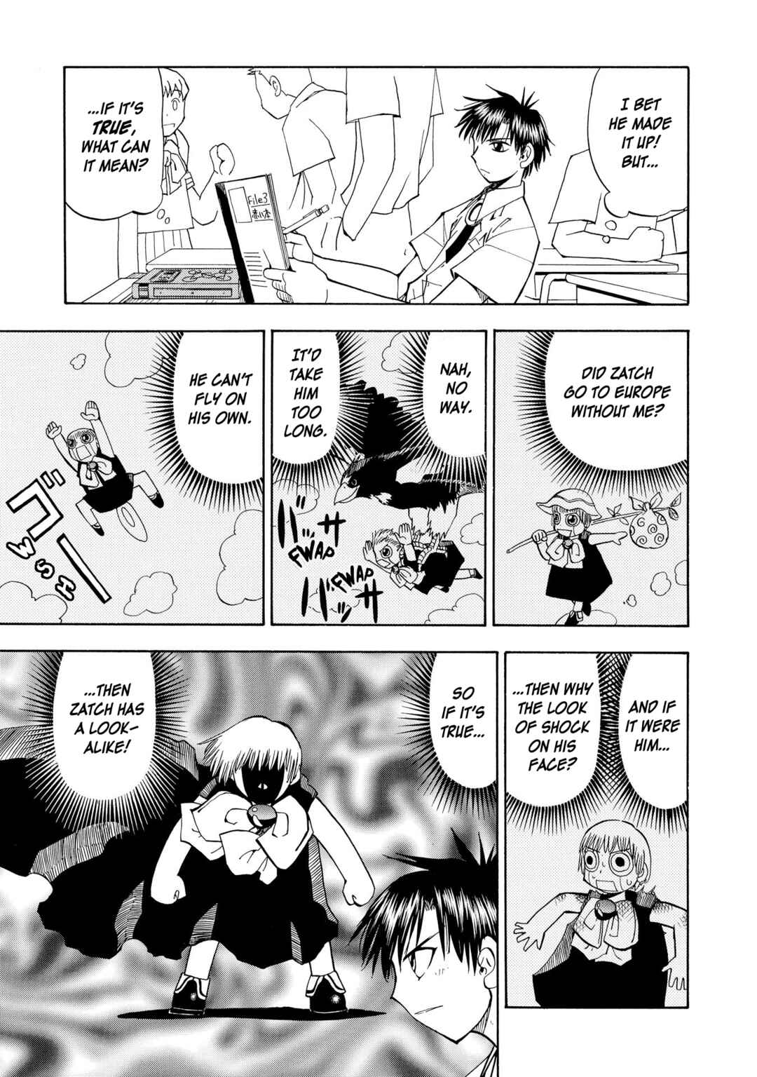 Zatch Bell!! Chapter 32 - Page 3