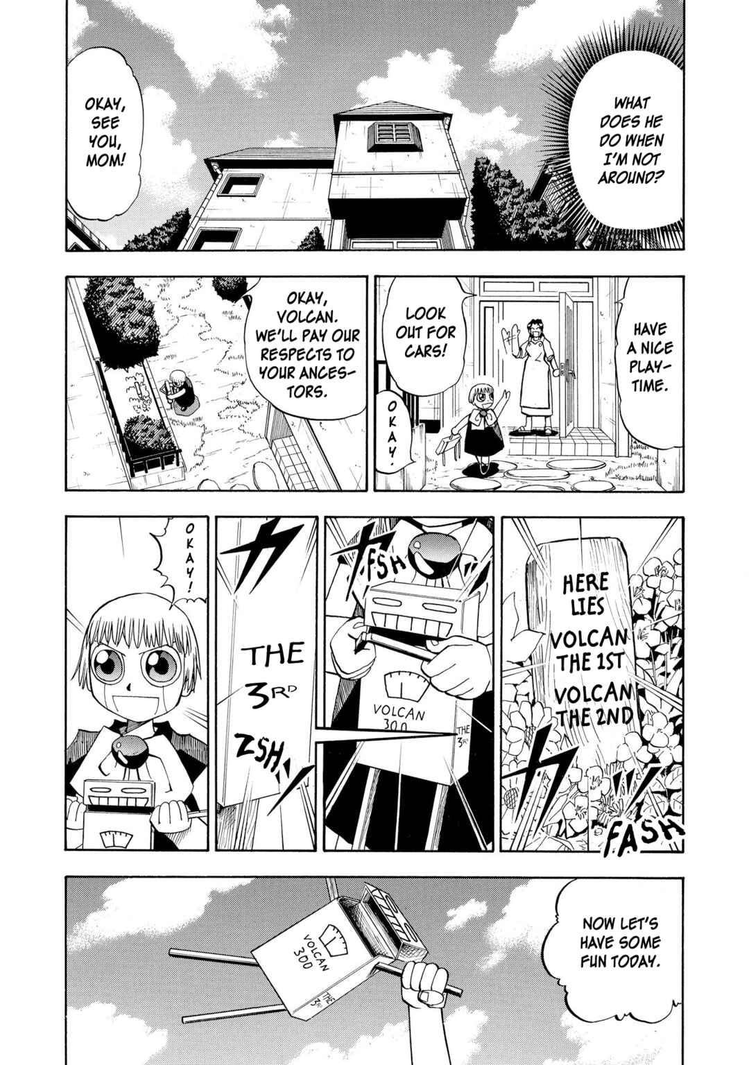Zatch Bell!! Chapter 32 - Page 6