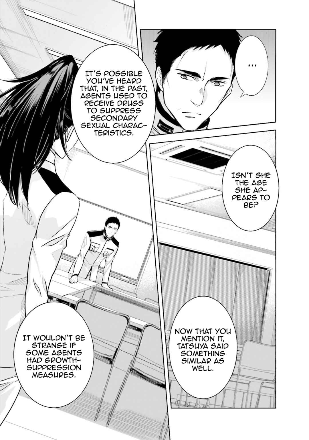 Mahouka Koukou no Rettousei - Nankai Soujou-hen Chapter 7 - Page 10