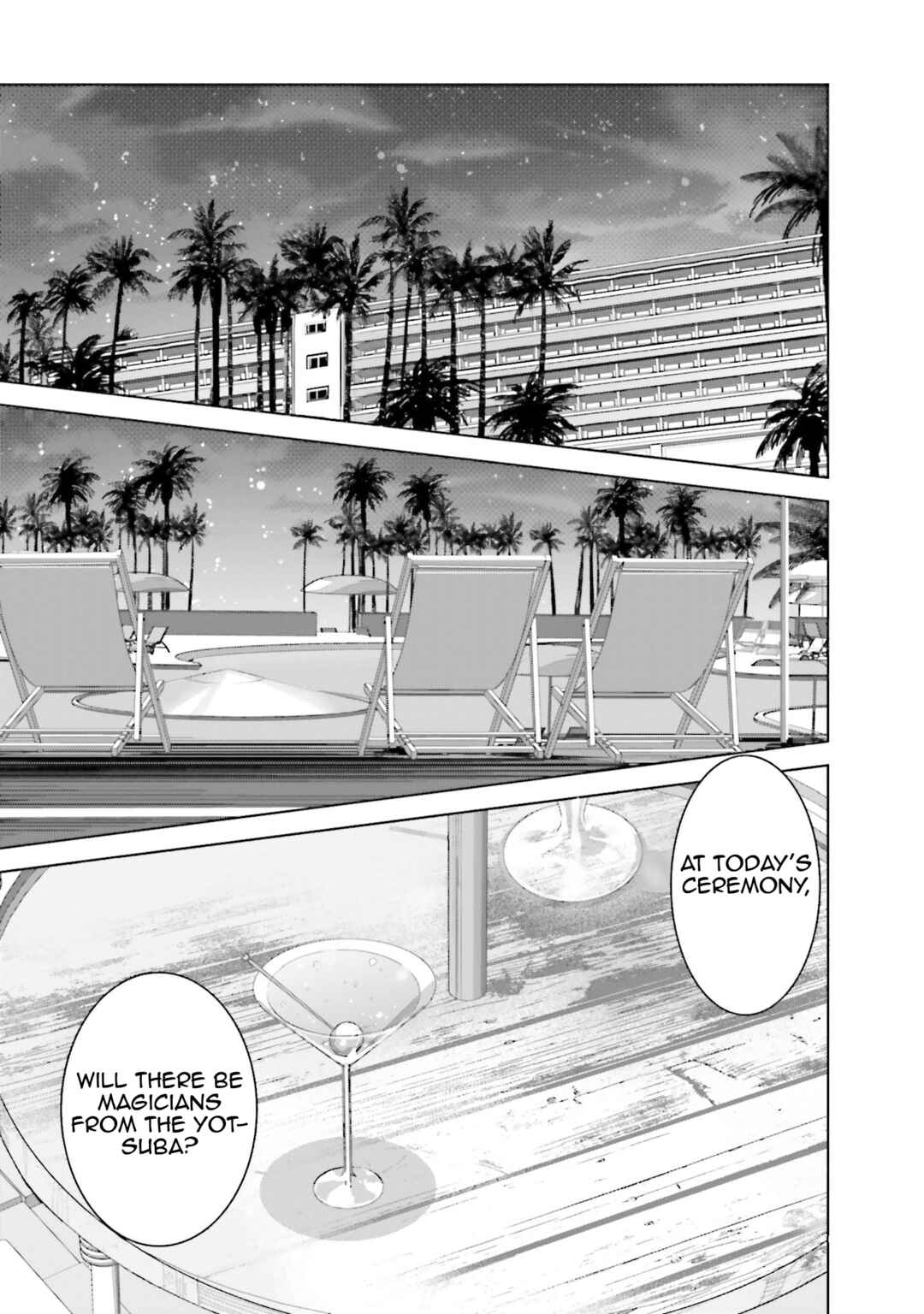 Mahouka Koukou no Rettousei - Nankai Soujou-hen Chapter 7 - Page 14