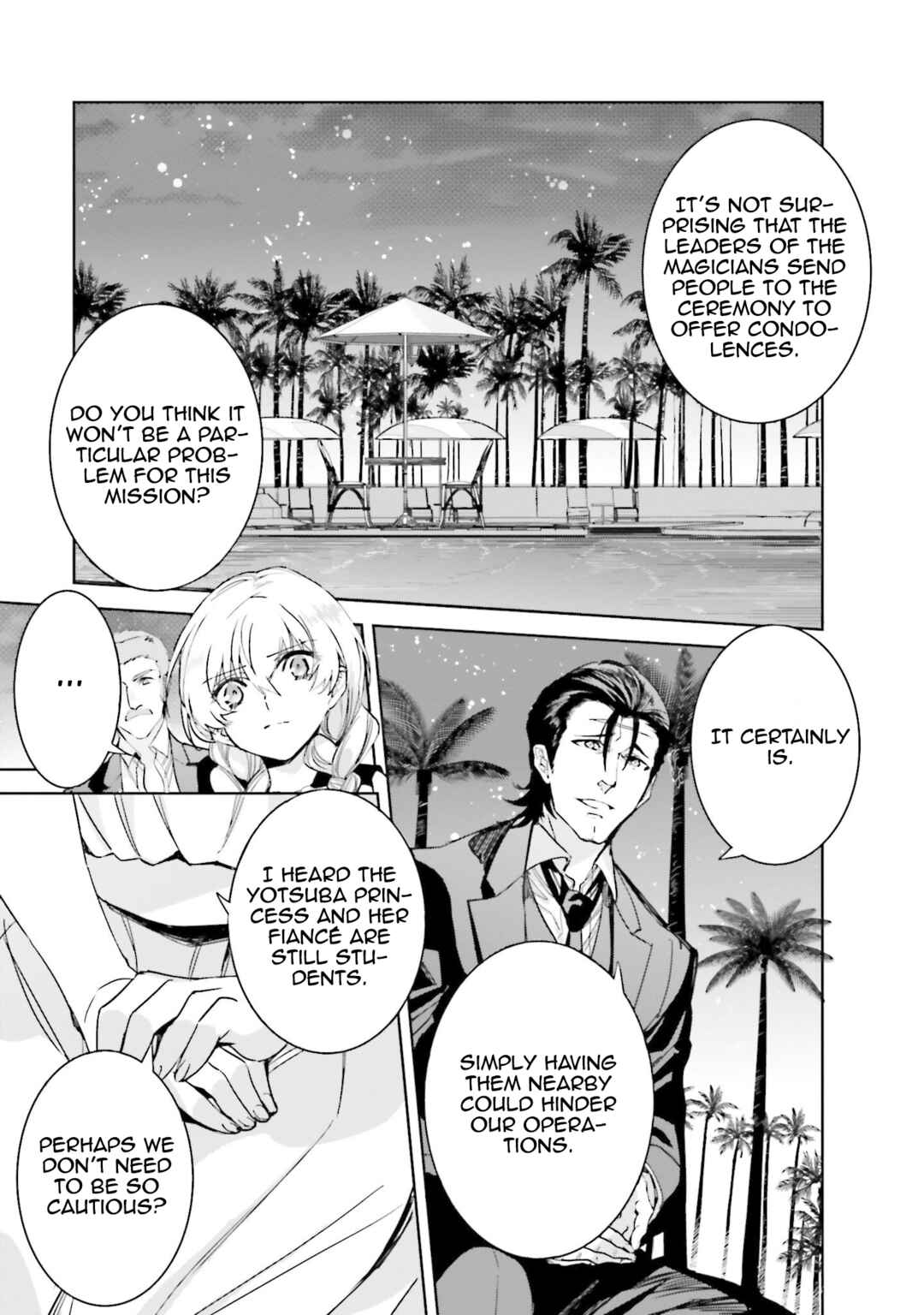 Mahouka Koukou no Rettousei - Nankai Soujou-hen Chapter 7 - Page 16