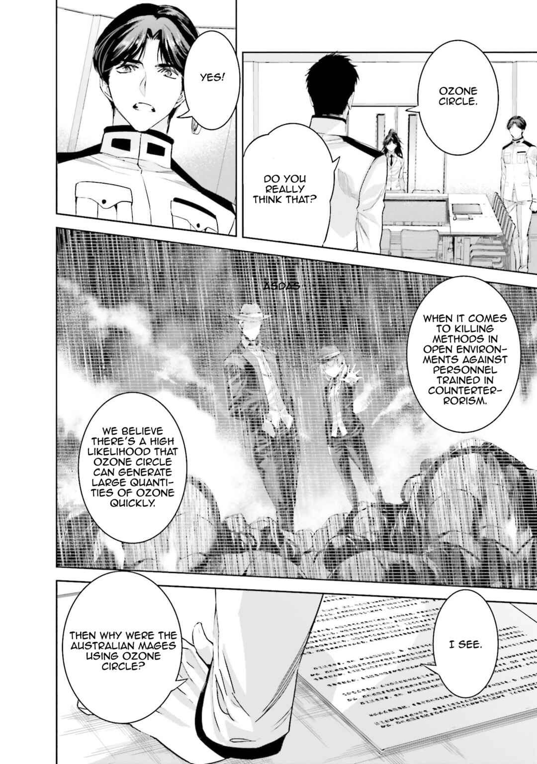 Mahouka Koukou no Rettousei - Nankai Soujou-hen Chapter 7 - Page 7