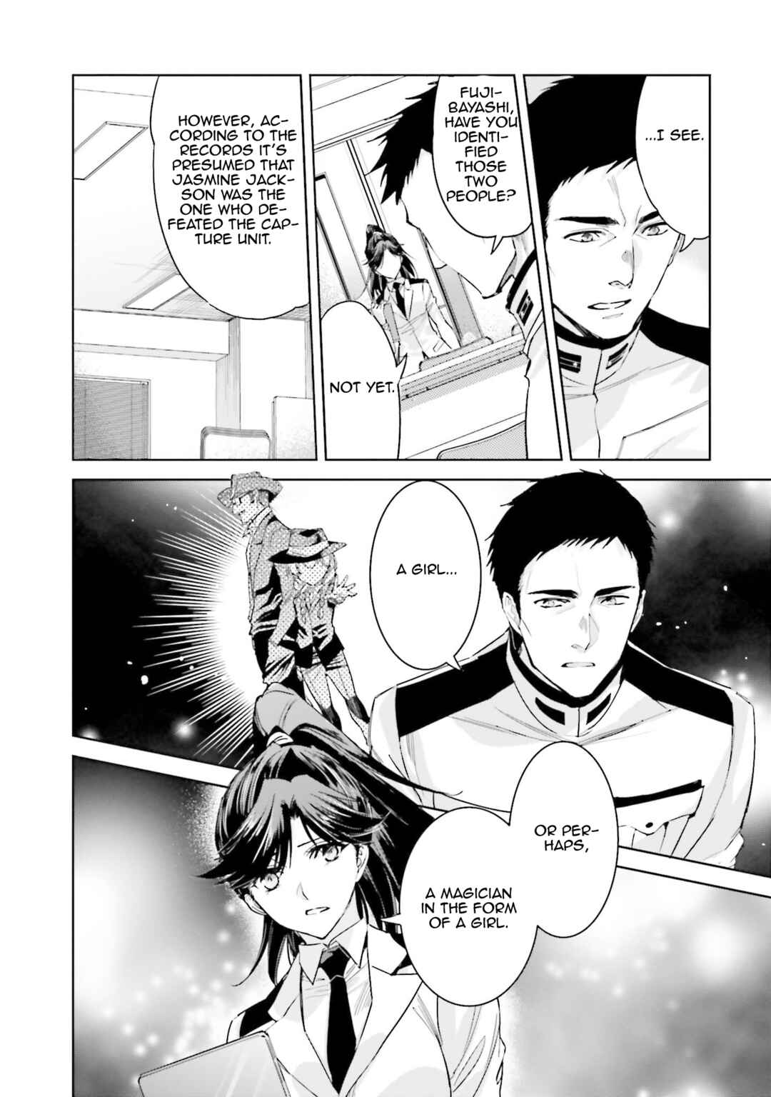 Mahouka Koukou no Rettousei - Nankai Soujou-hen Chapter 7 - Page 9