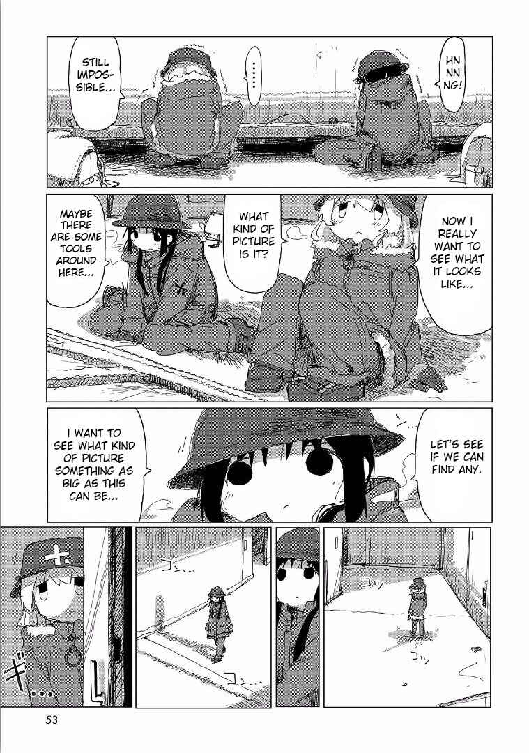 Shoujo Shuumatsu Ryokou Chapter 32 - Page 11
