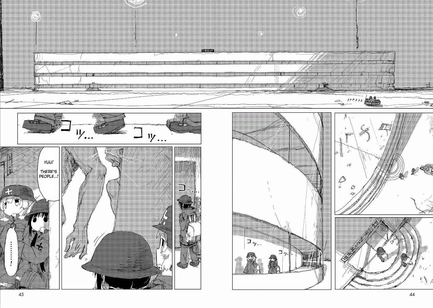 Shoujo Shuumatsu Ryokou Chapter 32 - Page 3