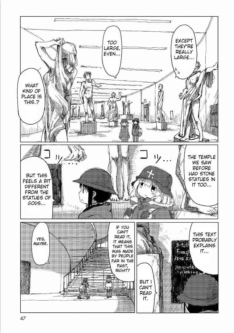 Shoujo Shuumatsu Ryokou Chapter 32 - Page 5