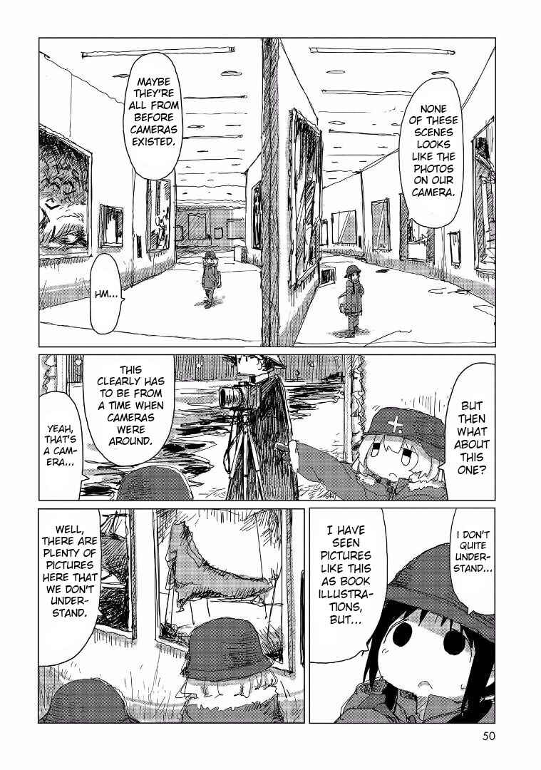 Shoujo Shuumatsu Ryokou Chapter 32 - Page 8