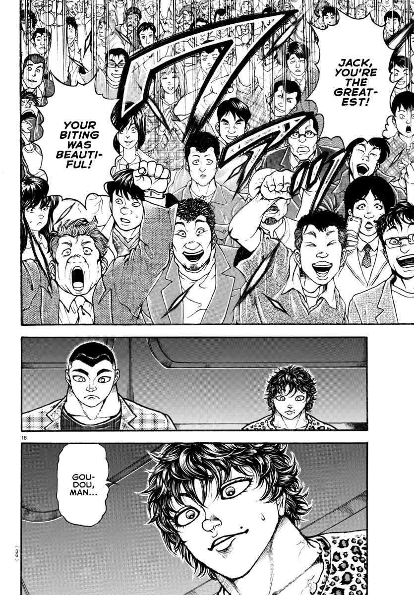 Bakidou Chapter 120 - Page 21