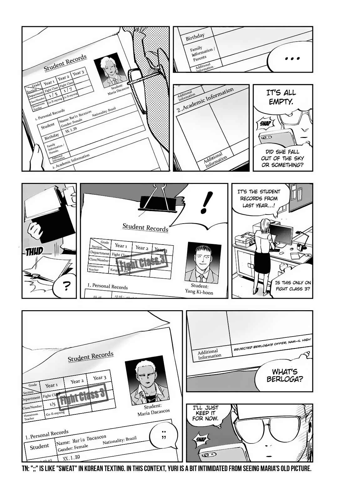Fight Class 3 Chapter 48 - Page 11