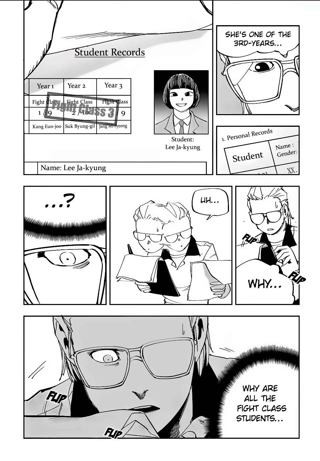 Fight Class 3 Chapter 48 - Page 12