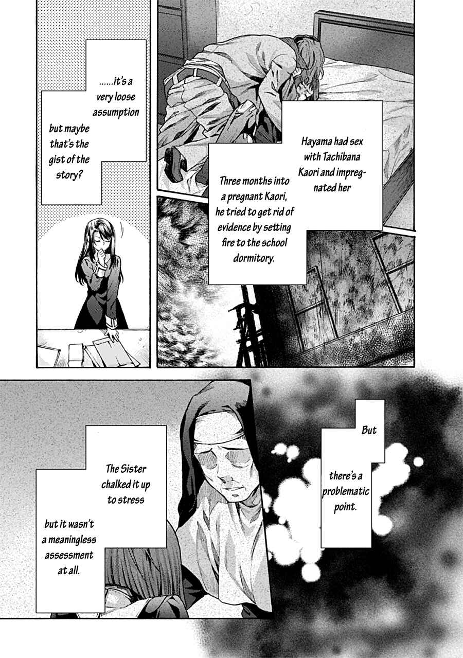 Kara no Kyoukai: The Garden of Sinners Chapter 68 - Page 21
