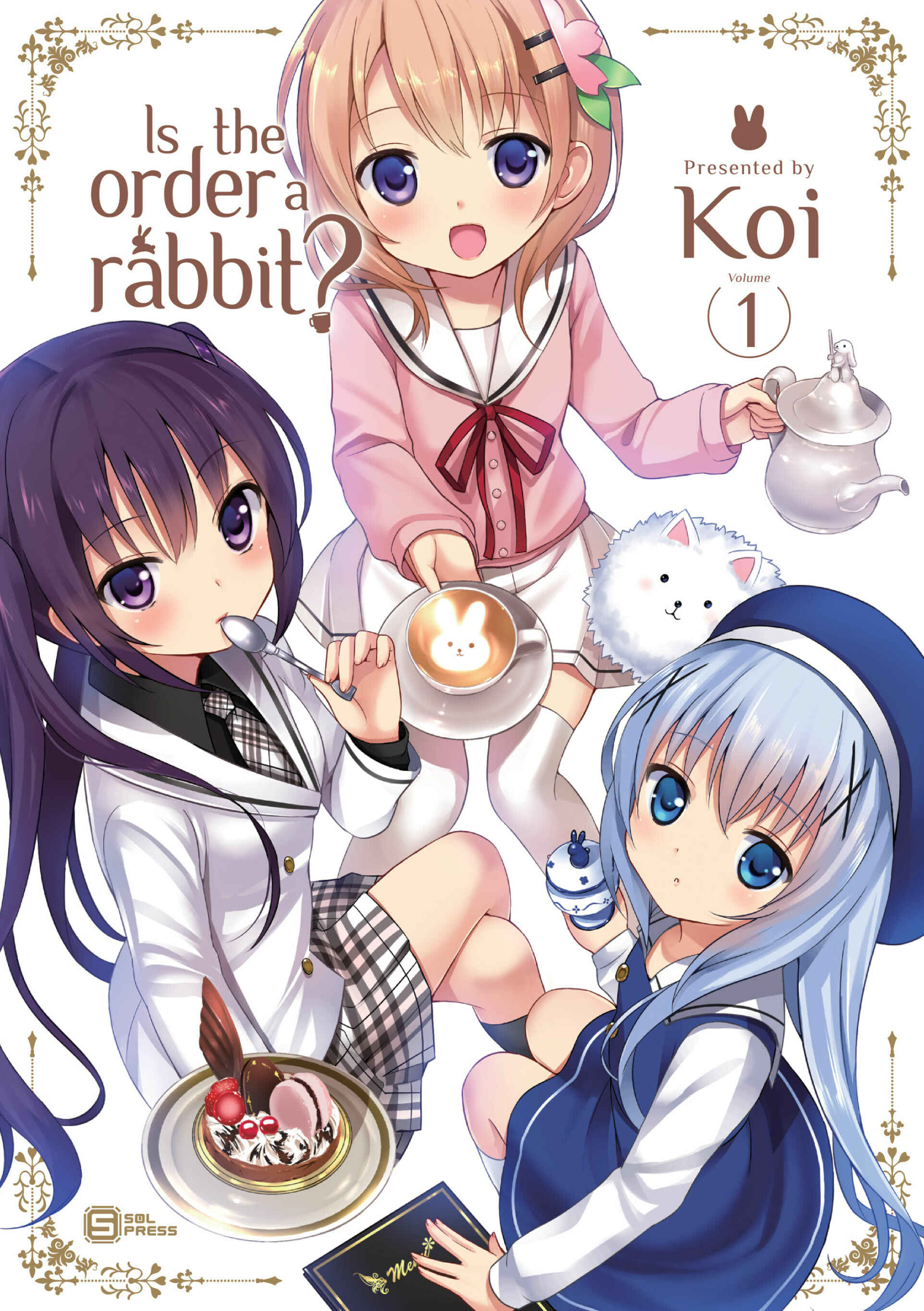 Gochuumon wa Usagi desu ka? Chapter 0 - Page 1