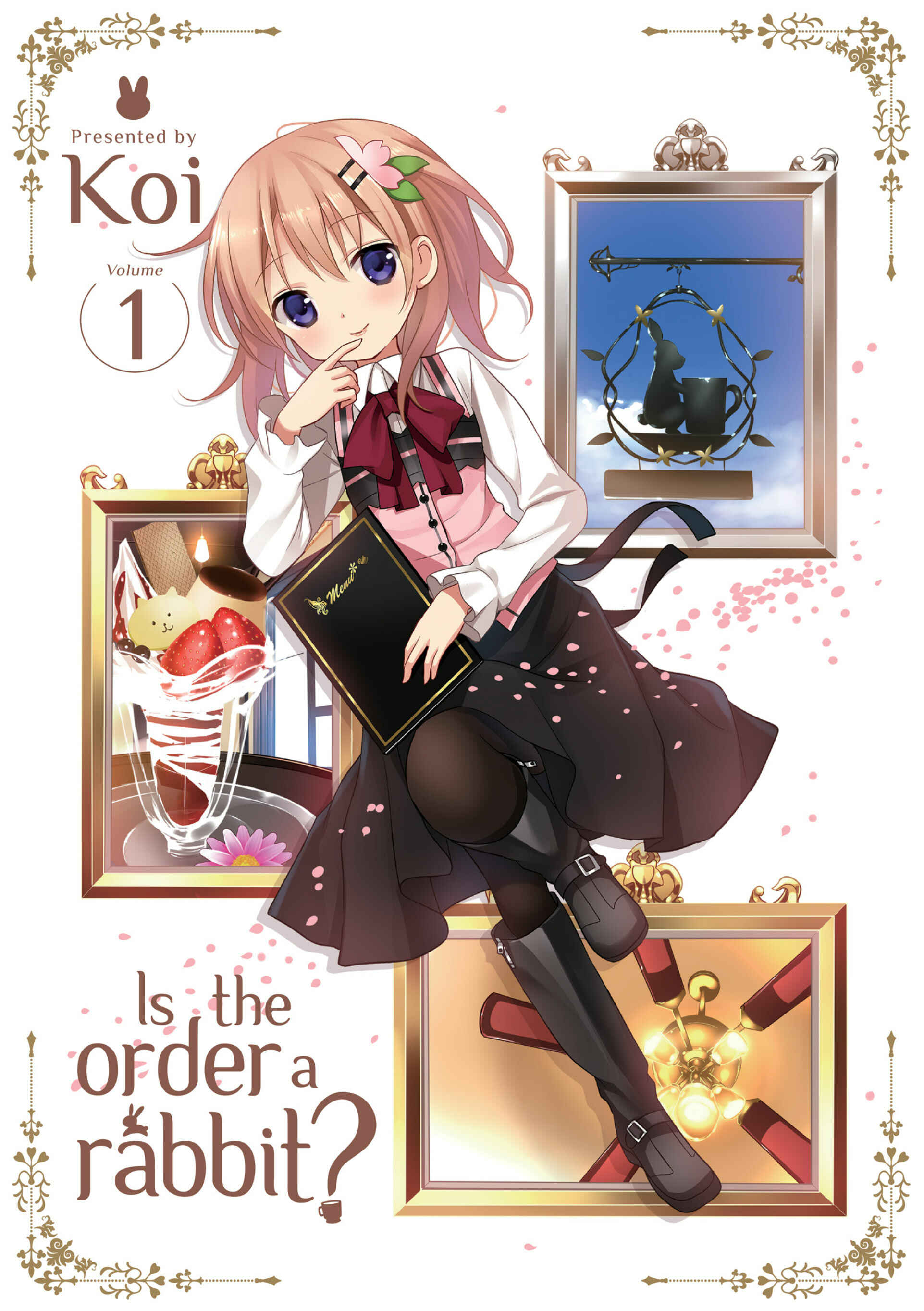 Gochuumon wa Usagi desu ka? Chapter 0 - Page 2
