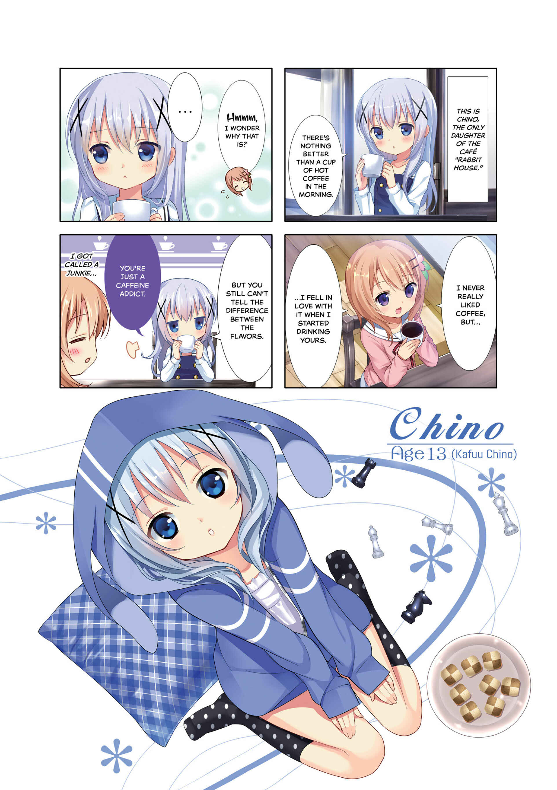 Gochuumon wa Usagi desu ka? Chapter 0 - Page 5