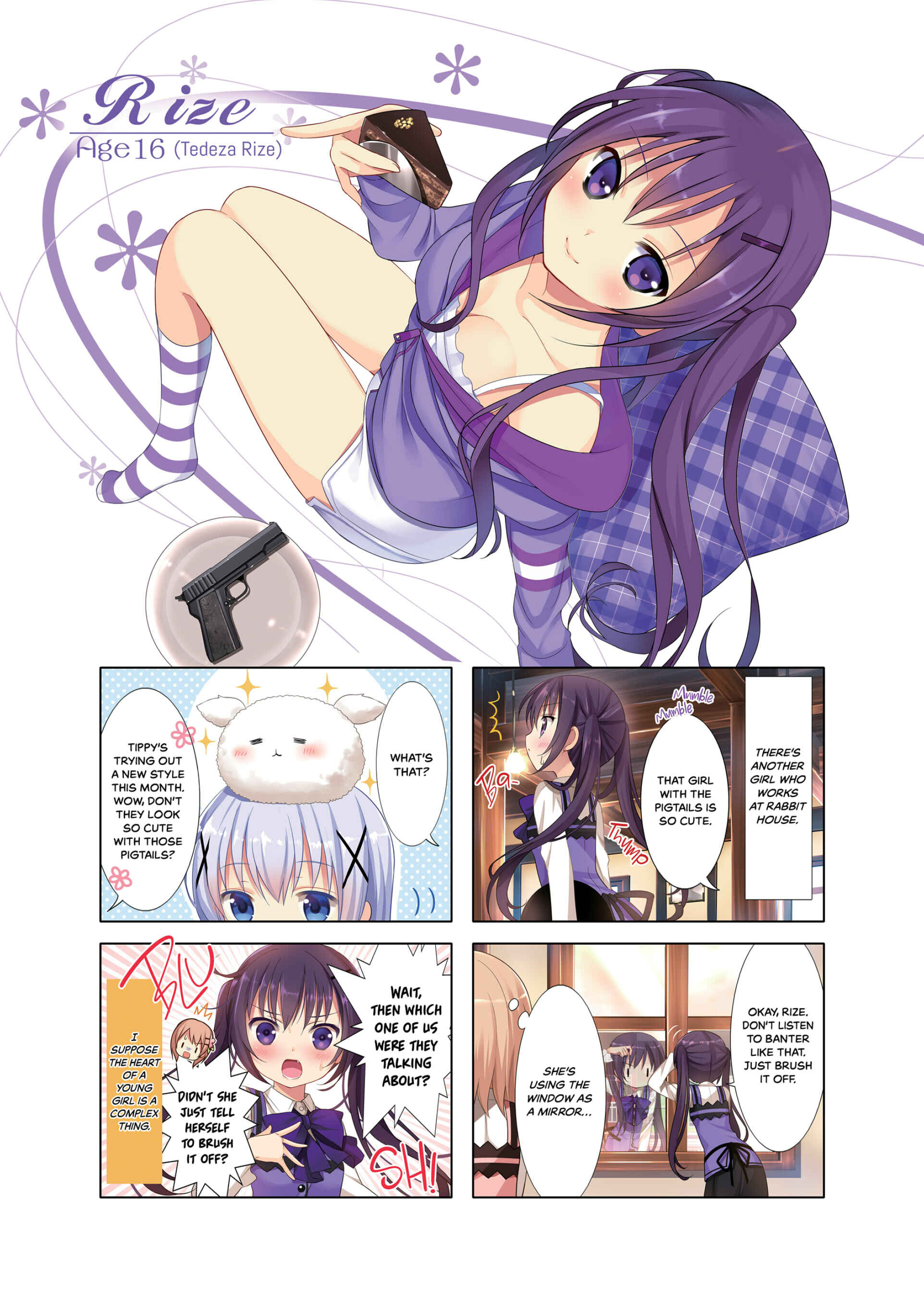 Gochuumon wa Usagi desu ka? Chapter 0 - Page 6