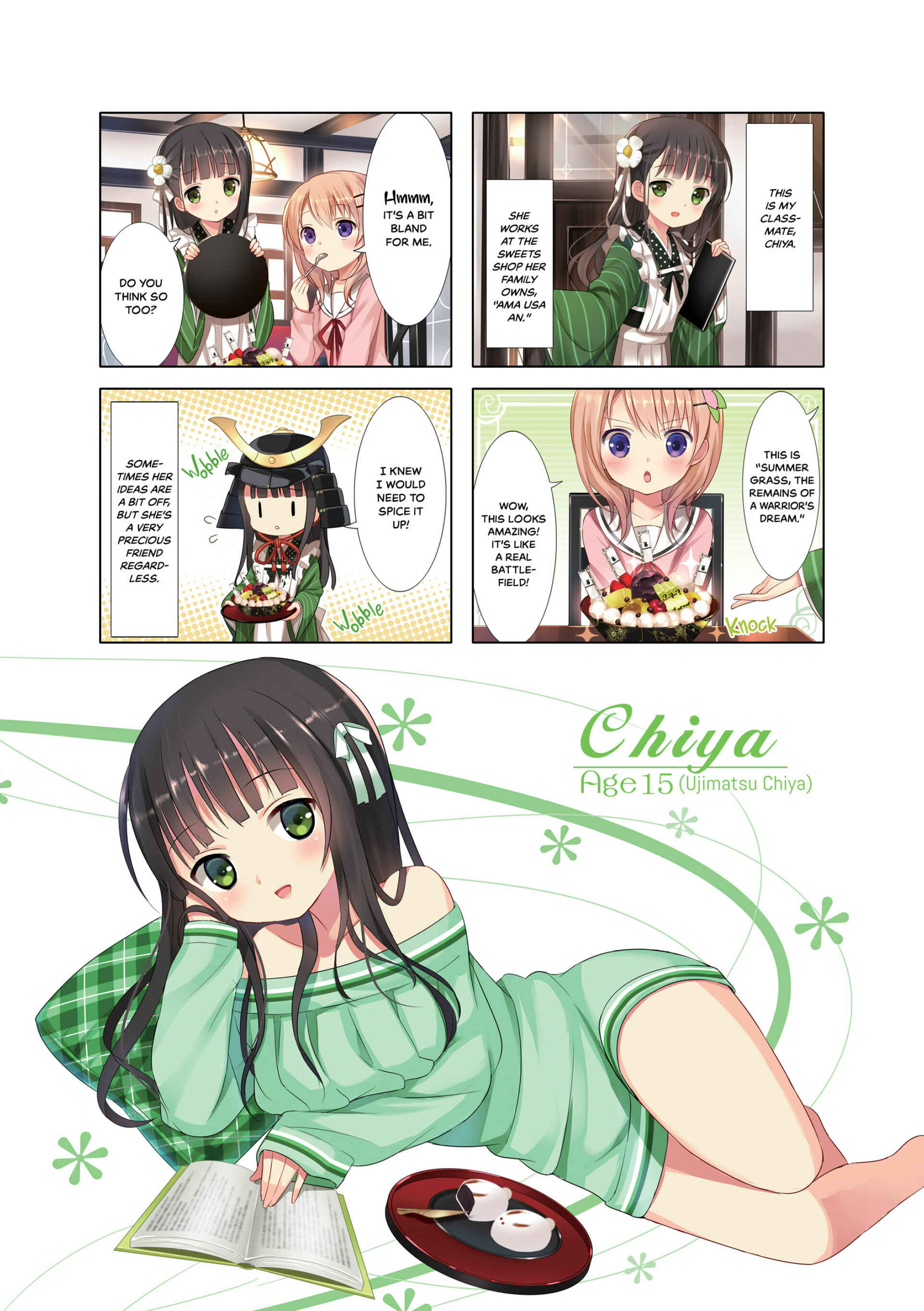Gochuumon wa Usagi desu ka? Chapter 0 - Page 7