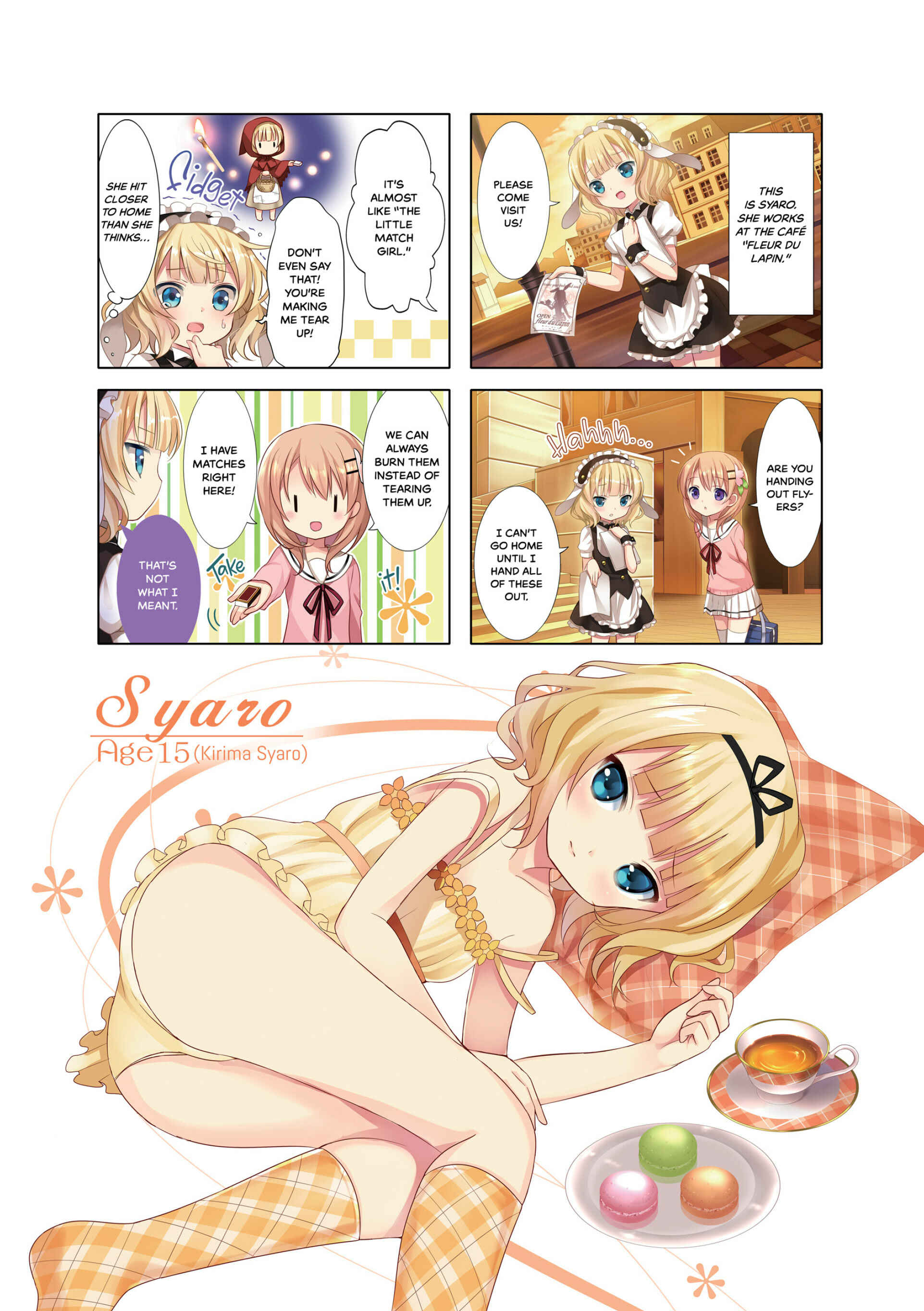 Gochuumon wa Usagi desu ka? Chapter 0 - Page 8