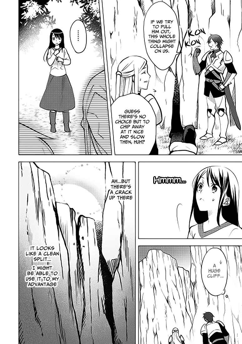 Isekai de "Kuro no Iyashi Te" tte Yobarete Imasu Chapter 3 - Page 4