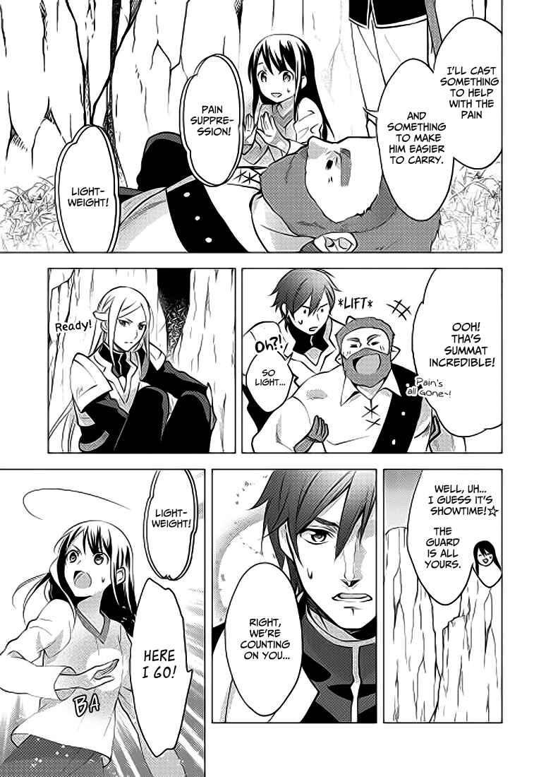 Isekai de "Kuro no Iyashi Te" tte Yobarete Imasu Chapter 3 - Page 9
